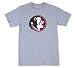 Florida State Seminoles 100-Percent Cotton Puff Logo Short Sleeve T-Shirt
