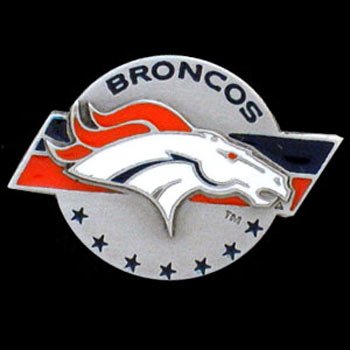 Denver Broncos NFL Team Logo Pin