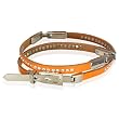 Women's Rhinestone Row Studded Fashion Leather Belt