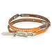 Women's Rhinestone Row Studded Fashion Leather Belt