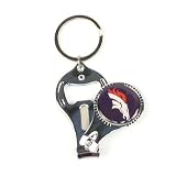 Denver Broncos 3-in-1 Key Chain - Nail Clipper - Bottle Opener