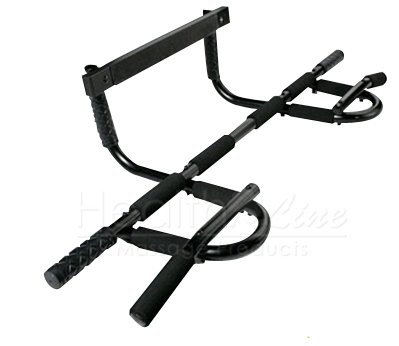 Multi-function 3-In-1 Doorway Chin Pull Up Bar