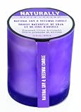 Upper Canada Soap Naturally Beeswax Candle, Pressed Olive Avocado, 9.5-Ounce