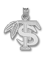 Florida State University Seminoles "Fs" Feather Pendant