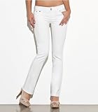G by GUESS Elliot Straight Jeans - Optic White Wash