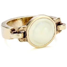 Low Luv by Erin Wasson 14k Plated Mini Dome Ring