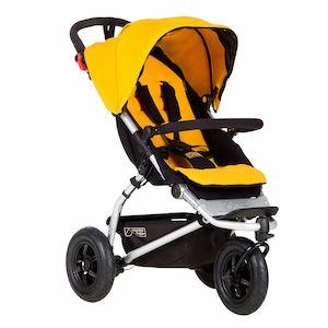 Mountain Buggy Swift Compact Stroller, Gold