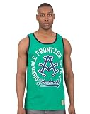 Akademiks Single Jersey Tank Top Green L Akademiks Single Jersey Tank Top Green L