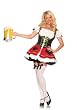 Bavarian Beauty Sexy Holiday Party Costume