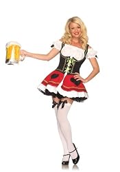 Bavarian Beauty Sexy Holiday Party Costume