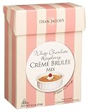 Dean Jacobs White Chocolate Raspberry Cr?me Br?l?e Mix, 4.5-Ounce Boxes (Pack of 12)