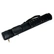 Imperial Premier Black Oval Tube Cue Case with 2 Butt / 2 Shaft Capacity