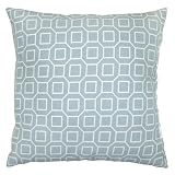 Greendale Home Fashions Toss Pillows, Hip Floral, Chocolate, Set of 2