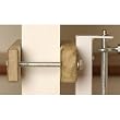 Cardinal Gates SC Square Clamps- Wood