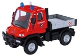 Review Schuco 21845 / Schuco 21845 MB Unimog - Feuerwehr Nbg.