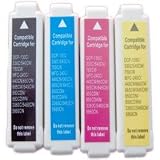 Electronics : LC970 Brother Compatible Bundle (Full set of 4)