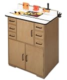 Woodhaven 8244K Phenolic Router Table, Fence & Cabinet Kit