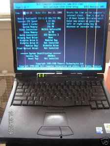 Dell Latitude C840 Laptop
