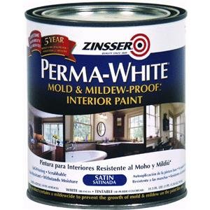 Wm Zinsser, William 2704 Perma-White Mold And Mildew-Proof Interior Paint