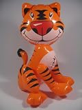 Tiger Zoo Animal Doll Inflatable Toys Balloon Blowup Party Decor Favor 24"IMAGE