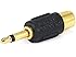 Monoprice 107146 3.5mm Mono Plug to RCA Jack Adaptor, Gold Plated