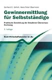 Gewinnermittlung für Selbstständige: Praktische Darstellung der Einnahme-Überschuss-Rechnung: Praktische Darstellung der Einnahme-Überschuß-Rechnung
