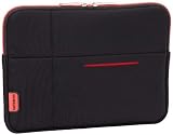 Samsonite Airglow Sleeves Laptop Sleeve 13.3", Pochette - Noir/rouge Image du produit