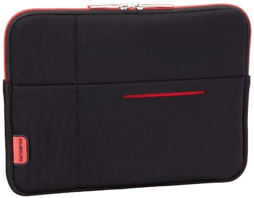 Samsonite Sleeve Airglow Laptop 13,3\", black/red, 33,5x25x5, 46749-1073 Preisvergleich