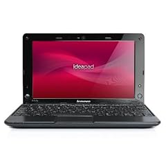 Lenovo IdeaPad S10-3S 25,6 cm (10,1 Zoll) Notebook (Intel Atom N455, 1,6GHz, 1GB RAM, 250GB HDD, Intel GMA 3150, Win 7 Starter) schwarz