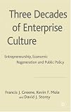 Review Palgrave Macmillan  / Three Decades of Enterprise Culture?: Entrepreneurship, Economic Regeneration and Public Policy