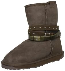 Emu Brooklana Lo W10542, Damen Boots, Beige (Mushroom), EU 40/41 (UK 7) (US 9)