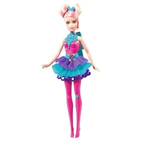 Barbie Sparkle Light Up Pink Fairy Doll