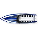Traxxas 5716 Hull Spartan Blue Graphics by Traxxas