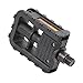 1 Pair Car Plastic Mountain Bike Bicycle Folding Pedals MTB Cycling Foot Tread Bearing Foot