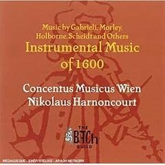 Instrumental Music of 1600