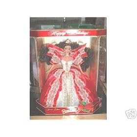 1997 Holiday Barbie Doll