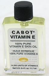 Cabot Labs Vitamin-E Oil 1/2 oz.