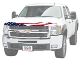 EGR 301622 Wavy Patriot American Flag Shield
