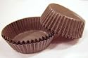 #105 Peanut Butter Brown Paper Candy Cup Cups 200 Count Peanutbutter