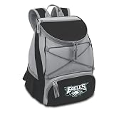 Exclusive By Picnictime Ptx Backpack Cooler/Black-Philadelphia Eagles (Digital Print)