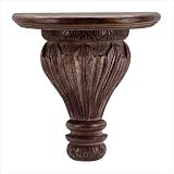 CARVED ISLAND WALL SHELVES