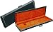 Fender Deluxe Jazz Bass Hardshell Case - Black, Orange Interior