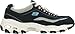 Skechers D'Lites Centennial Women's Casual Sneakers, Navy/White/Light Blue, 9 2E US