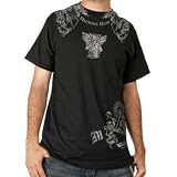 MACHINE HEAD - Skull Collar - Black T-shirt
