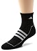 adidas Men's Climalite II 2-Pack QTR Sock, Shoe Size 6-12