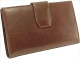 JPL Maroquinerie – Portefeuille pour Dame en cuir – Coloris marron