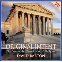 Original Intent: The Courts, The Constitution and Religion