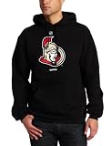 Ottawa Senators Men's Black NHL Pullover Hoody, Large