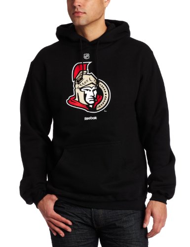 Ottawa Senators  Men's Black NHL Pullover Hoody, Xx-Large