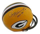 Paul Hornung Autographed/Hand Signed Green Bay Packers RK Authentic Throwback NFL Helmet Inscribed '